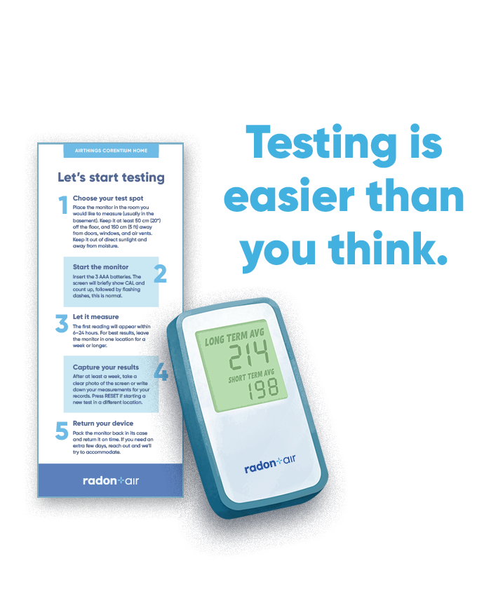 Monitor and Instructions Cochrane Testing is easier than you think!