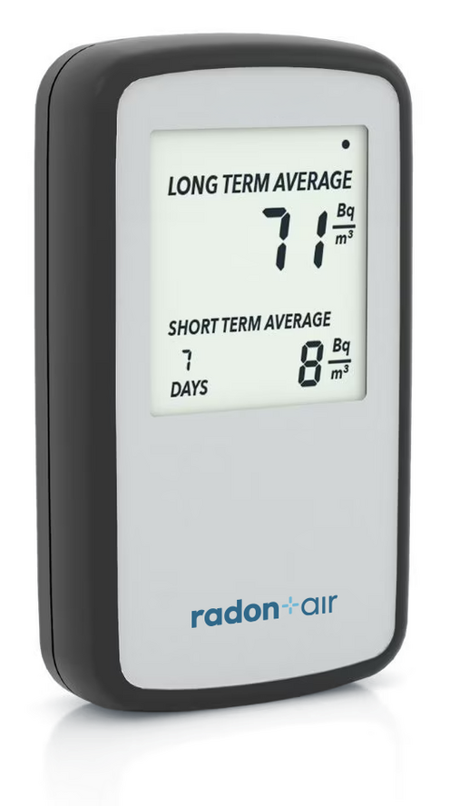 Radon monitor and testing Cochrane